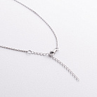Серебряное колье "Karen" (розовый сапфир) 8200р-PSPH от ювелирного магазина Оникс - 4