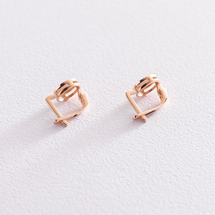 Дитячі золоті сережки с04576 від ювелірного магазину Онікс - 2