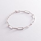 Срібний браслет "Ланцюжок" 141604 от ювелирного магазина Оникс - 2