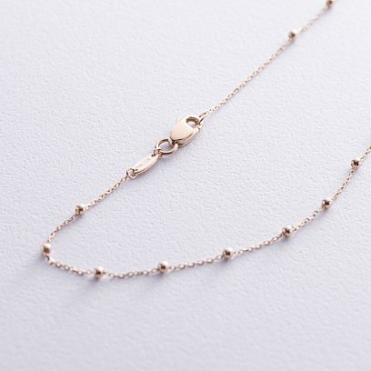 Кольє "Розарій" у жовтому золоті кол02216 №4