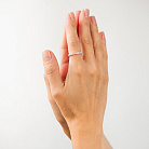 Золотое кольцо с бриллиантами кб0651cha от ювелирного магазина Оникс - 4