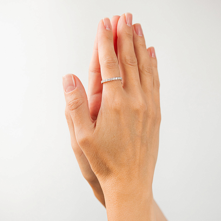 Золотое кольцо с бриллиантами кб0651cha от ювелирного магазина Оникс - 4