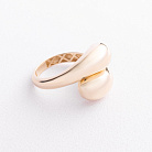 Кольцо "Miriam" в желтом золоте к08411 от ювелирного магазина Оникс - 2