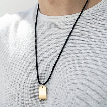 Жетон в желтом золоте (возможна гравировка) п03403 №2