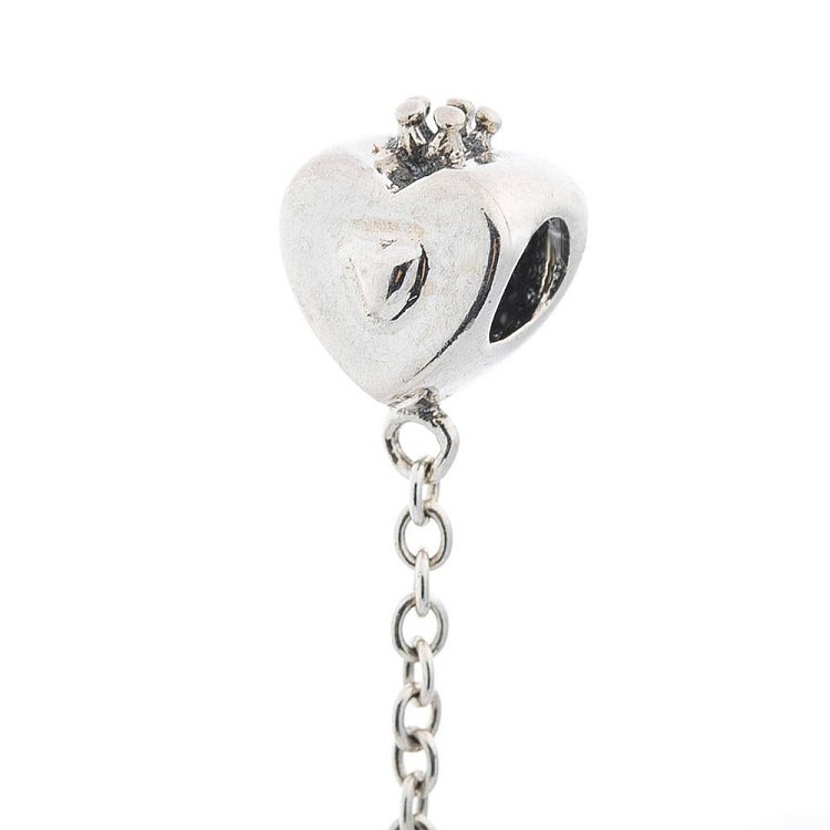 Срібний шарм на ланцюжку 132620 від ювелірного магазину Онікс - 1