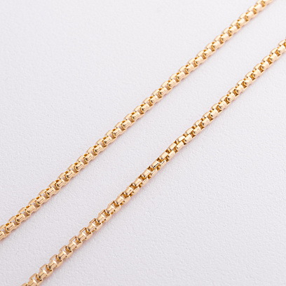 Цепочка плетение Венеция - 2.5мм (желтое золото) ц00243-2,5 №2
