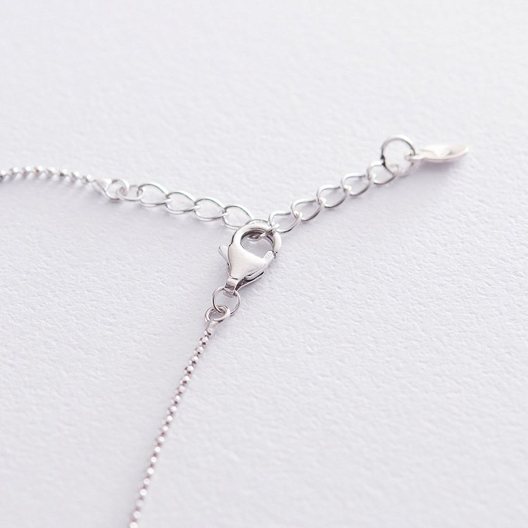 Серебряный браслет "Звездочки" 141443 от ювелирного магазина Оникс - 2