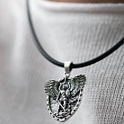 Срібний кулон "Архангел Михаїл. Молитва" 133212 от ювелирного магазина Оникс - 4