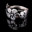 Срібний перстень "Квіточки" 111366 от ювелирного магазина Оникс