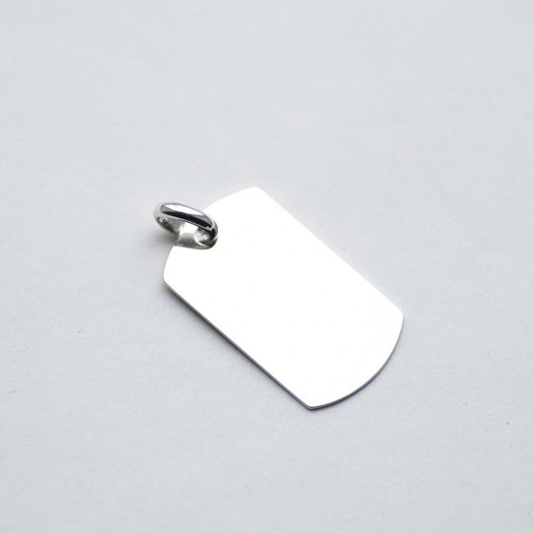 Серебряный жетон (маленький) 133349 от ювелирного магазина Оникс - 5