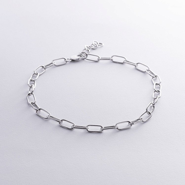 Кольє "Свобода" в білому золоті  кол01844 від ювелірного магазину Онікс