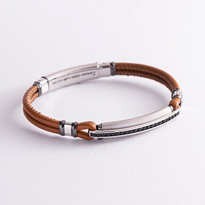 Чоловічий браслет ZANCAN ESB179-MA