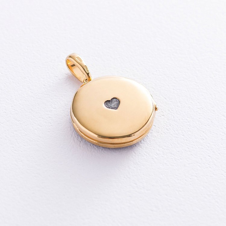 Серебряный кулон "Never forget me" для фотографии 133042 от ювелирного магазина Оникс - 4