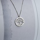 Срібне кольє "Древо життя" 18644 от ювелирного магазина Оникс - 12