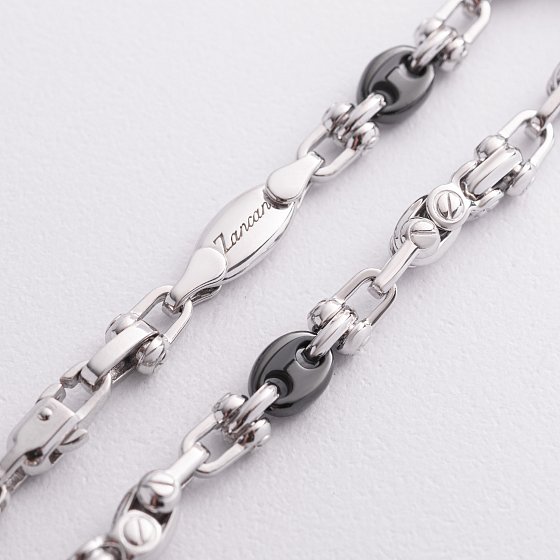 Серебряный мужской браслет ZANCAN ESB238 №5