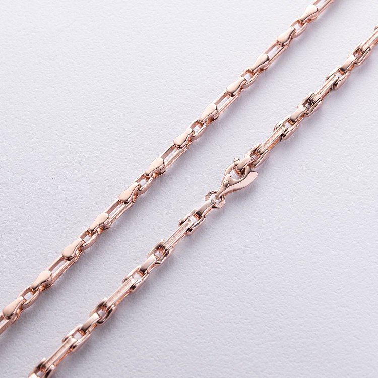 Мужская золотая цепочка ц00541 от ювелирного магазина Оникс