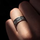 Серебряное кольцо "Оберег Алатырь" 418 от ювелирного магазина Оникс - 6