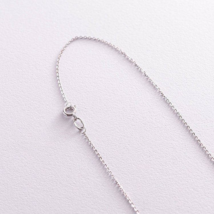 Золотое колье "Симона" с бриллиантами 104-10024 от ювелирного магазина Оникс - 1