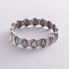 Православний срібний браслет "Святі дружини" 141520 от ювелирного магазина Оникс