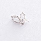 Золота підвіска "Метелик" з діамантами п136 от ювелирного магазина Оникс