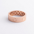 Золотое кольцо "Love" к08416 от ювелирного магазина Оникс - 2