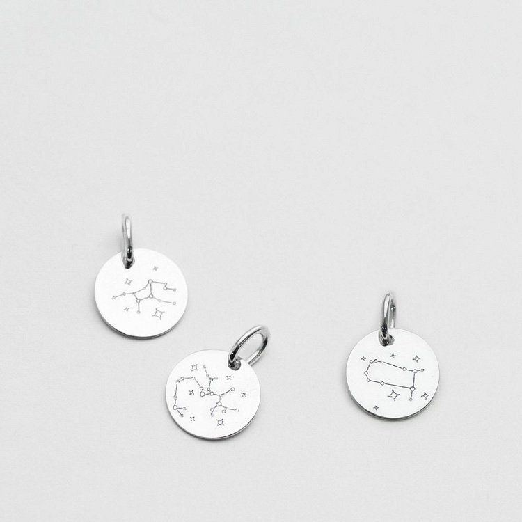 Кулон "Созвездие" 132724sozvezdie - 1 Кулон "Созвездие" 132724sozvezdie от ювелирного магазина Оникс - 1