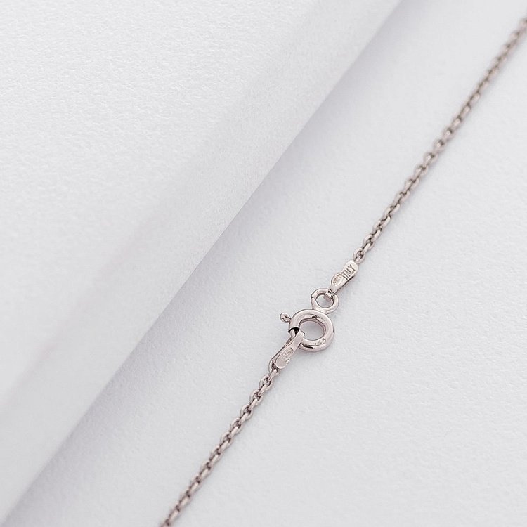 Срібне кольє з сердечком 18704 від ювелірного магазину Онікс - 4