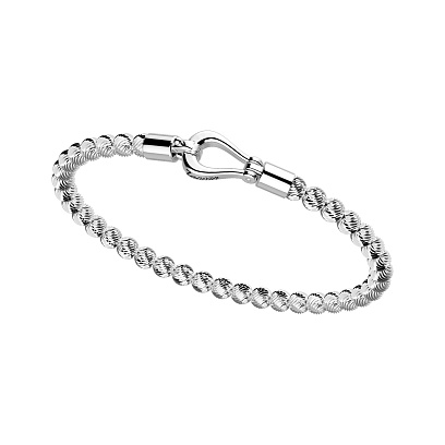 Серебряный мужской браслет ZANCAN EXB726-B