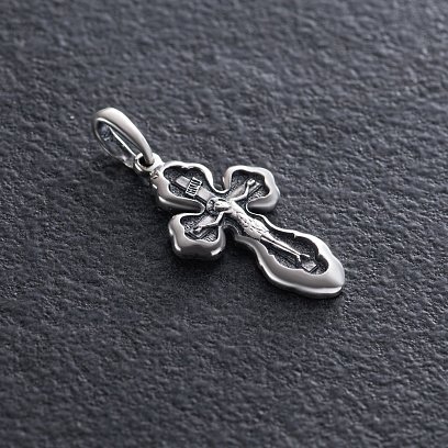 Серебряный крестик (чернение) 131967