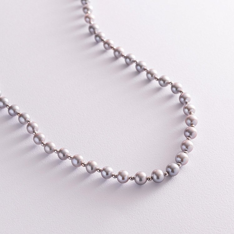 Кольє з перлин колж2718 від ювелірного магазину Онікс - 4