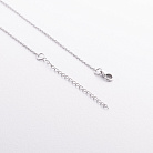 Серебряное колье с кварцом 8181р-QGR от ювелирного магазина Оникс - 3