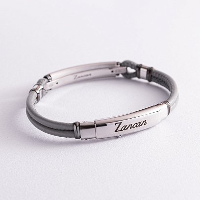 Мужской браслет ZANCAN ESB179-GR №3