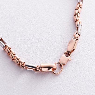 Мужской золотой браслет б05305 №5