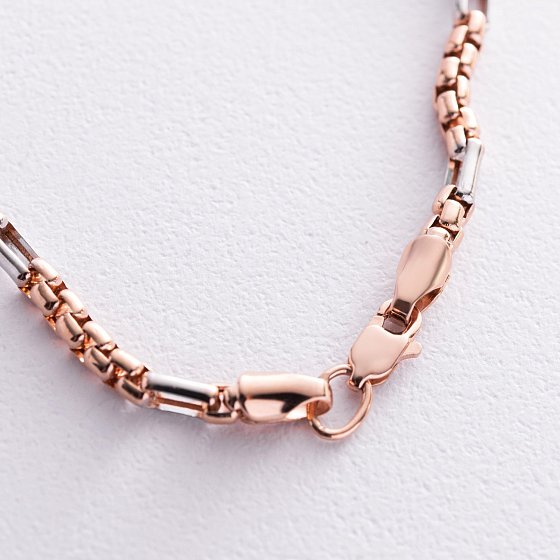 Мужской золотой браслет б05305 №5