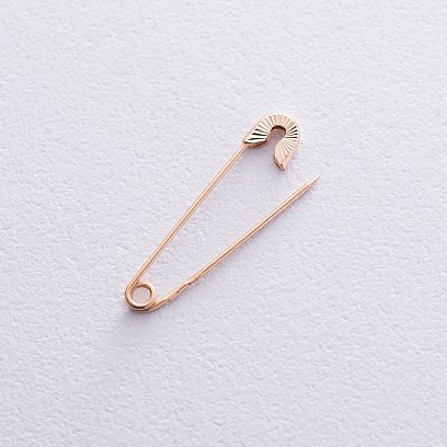 Золотая булавка зак00105