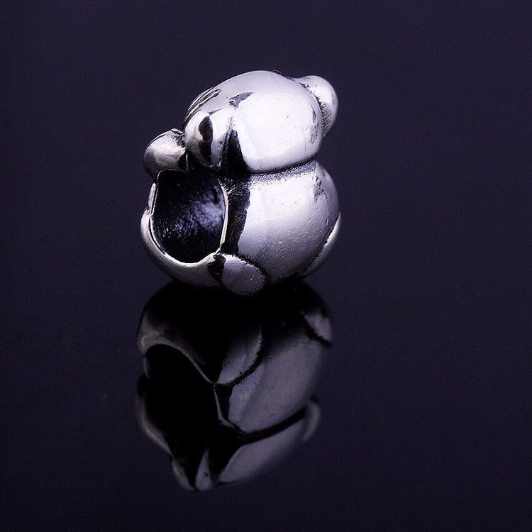 Ведмедик (срібло, чорніння) 131944 від ювелірного магазину Онікс - 1