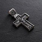 Православний хрест зі срібла 131924 от ювелирного магазина Оникс - 1