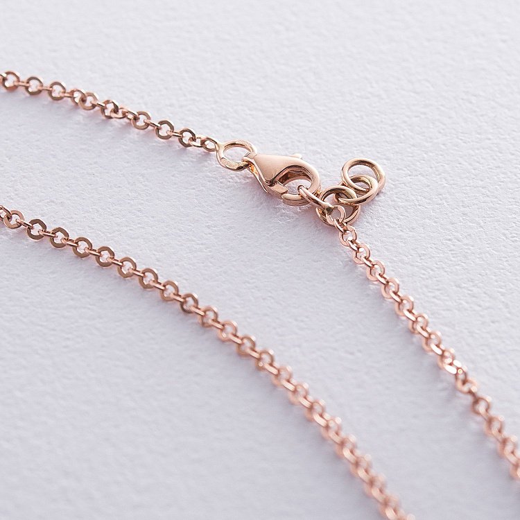 Золотий браслет "Сердечко" з фіанітами б03733 від ювелірного магазину Онікс - 2