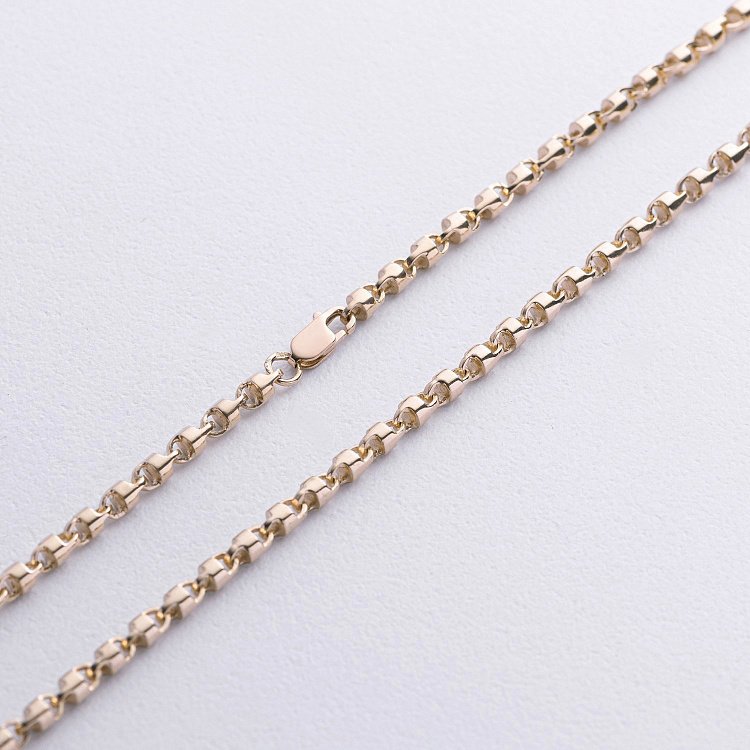 Чоловічий золотий ланцюжок ц00534 від ювелірного магазину Онікс