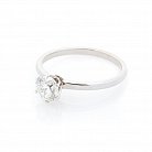 Золотое помолвочное кольцо с бриллиантом zberdh168 от ювелирного магазина Оникс - 1