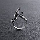 Серебряное кольцо "Искры любви" 112703 от ювелирного магазина Оникс