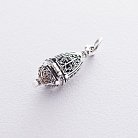 Серебрянный мощевик 131170 от ювелирного магазина Оникс - 4