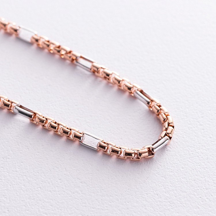 Мужская золотая цепочка ц00500 от ювелирного магазина Оникс - 5