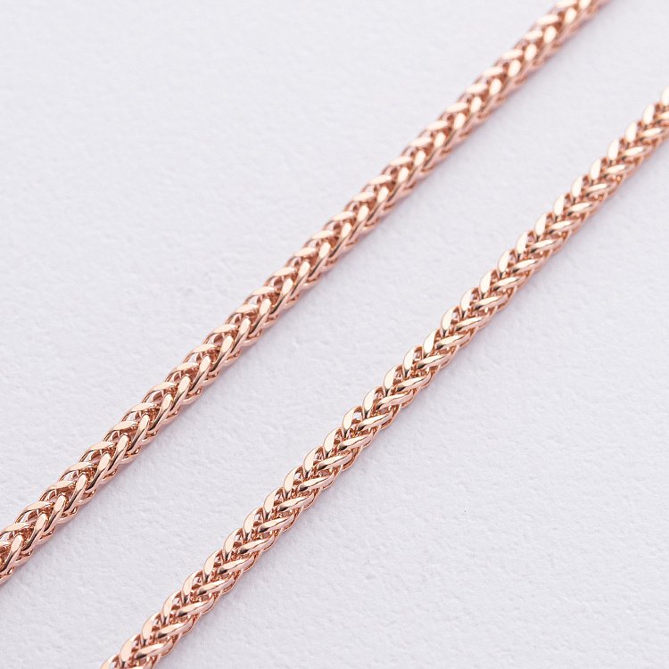 Золотая цепочка плетение Колос (2 мм) ц00030-2 от ювелирного магазина Оникс - 3