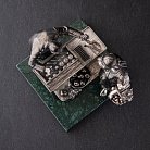 Серебряная фигура ручной работы 23158 от ювелирного магазина Оникс - 1