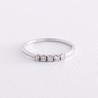 Золотое кольцо с бриллиантами кб0360y от ювелирного магазина Оникс