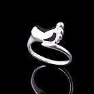 Срібний перстень "Ніжка немовляти" 111709 от ювелирного магазина Оникс
