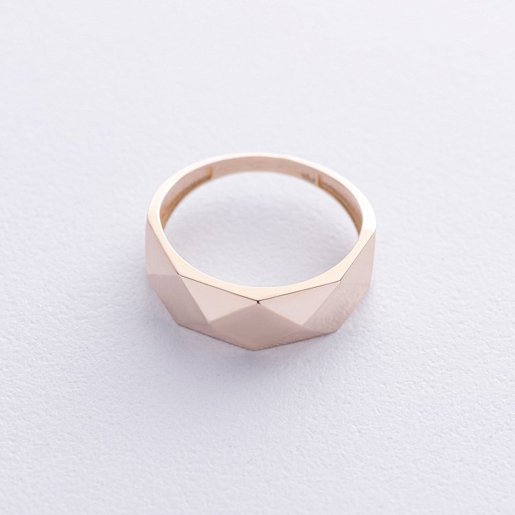 Каблучка "Досконалість" у жовтому золоті к07997 від ювелірного магазину Онікс - 2