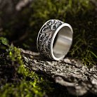 Серебряное кольцо "Японская волна" 7026 от ювелирного магазина Оникс - 8