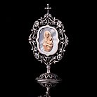 Икона Божией Матери "Тихвинская" 23428а от ювелирного магазина Оникс